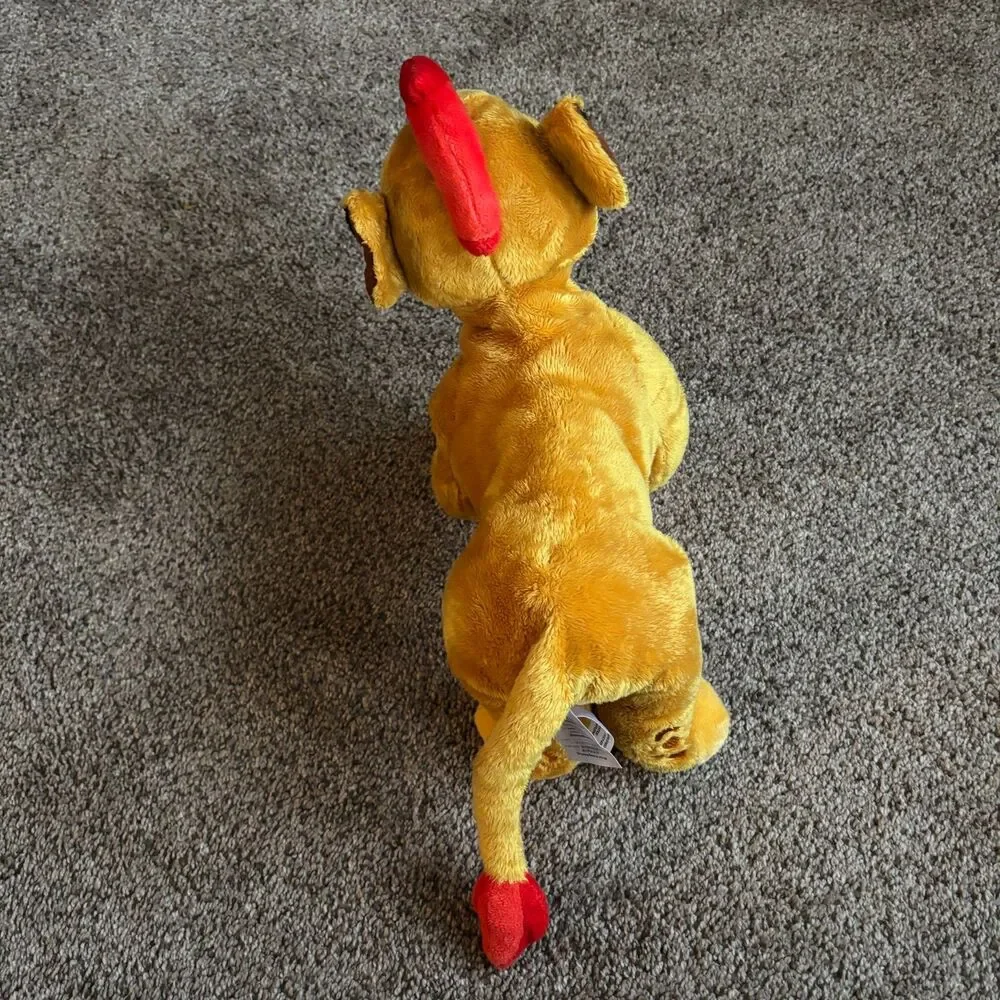 Disney Store Lion King Kion Plush Stuffed Animal 15